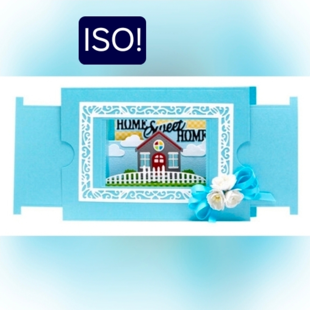 ISO Spellbinders Make A Scene Card Base